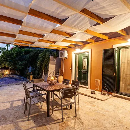 Pezouli, The Real Nature And Village Taste Rachtades